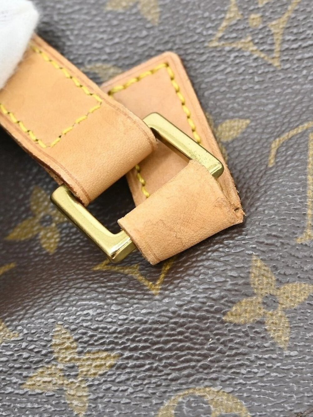 LOUIS VUITTON CABAS PIANO HAND TOTE BAG MONOGRAM M51148 DU0082 RQ02503 - Picture 7 of 15